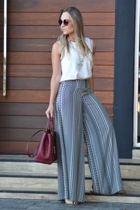 pantalona com t shirt - Google Search
