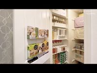 (482) 다이소 제품으로 좁은 팬트리 공간 2배 넓게 쓰는 방법 | 틈새 수납 살림꿀팁 | 노오븐 미니 딸기 케익 만들기 | 사춘기 딸의 마음의 상처 위로하기 - YouTube
