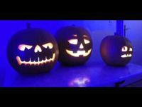 Halloween Pumpkins Singing Jack'O Lantern -Jamboree (Projection Effect) to carry home ! AtmosFear Fx - YouTube