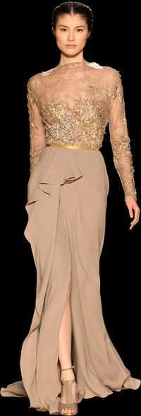 Elie Saab- Haute Couture-FW 2012-2013.