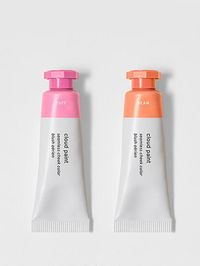 Cloud Paint Duo: a customizable blush set of easy to use, sheer, buildable gel-cream blushes. Choose two shades.