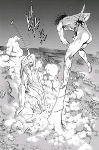 || Manga: Shingeki no Kyojin || Autor: Hajime Isayama || Géneros: Acción, Fantasía oscura, Ciencia ficción apocalíptica, Titanes || Demografía: Shonen ||