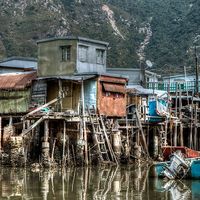 Tai O Fishing Village