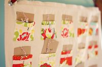 Love this homemade advent calendar! #StoreyCraftSwap