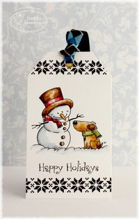 Merry Christ-moose Nordic Borders Blog Hop Challenge!