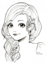 Rapunzel- Tangled by O-cha-ra on DeviantArt