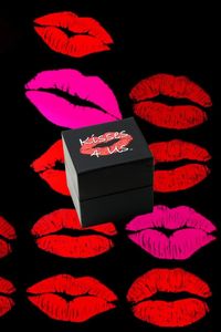 Valentine's Day Kisses with Kisses 4 Us makes the PERFECT Valentine's Day Gift for Him! Kisses 4 Us is a box of fun, flirty and romantic kiss cards and an Idea Book for Making Kissing Fun all year long! #amazonaffiliate