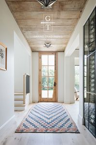 Modern English Farmhouse - Entryway