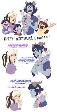 Laura was definitely one of those kids who didn’t... - Natti's Nest