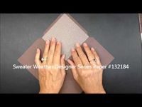 Envelope Punch Board Liner Tutorial