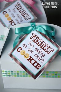 Free Printables for teacher appreciation...Cute ideas for gifts or goodies!