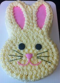 Easter Rabbit Cake von Dessert Menu