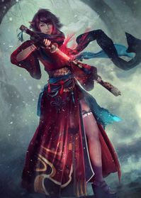OSHIA - Final Fantasy XIV (Full Body Portrait) by Eddy-Shinjuku,awesome art. #finalfantasyXIV #cosplayclass #gaming