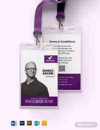 Techespo ID Card Template