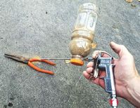 I have some rust on my driveway and some old rusty tools I got from my grandfather years ago. I have been looking at sand and soda blasters for about 6 months. They...