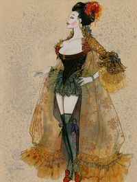 Fanny Hill Prostitute. Costume Design by Gregg Barnes