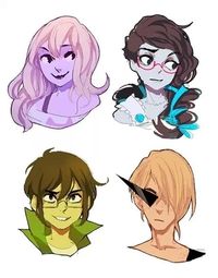 long haired alphas