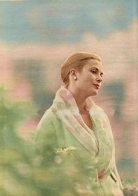 Princess Grace in Monte-Carlo, 1959. Photo by Howell Conant.