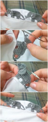 Elephant Edging Border