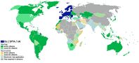 #NoSingleMarketOnTheEarth #ElectronicVisaFined | Visa requirements for the European Union citizens - Visa policy of the Schengen Area - Wikipedia