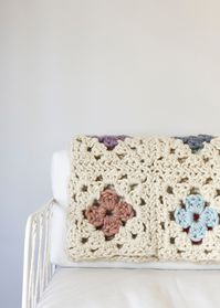 Crochet a Granny Square Blanket with Purl Soho