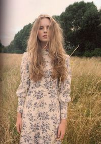 Laura Ashley Dress from the Betty Annual 2015