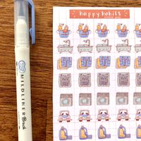 Excited to share this item from my #etsy shop: Happy Chores Planner Sticker Sheet, Cleaning bucket stickers, Cleaning planner stickers, Laundry stickers, Bullet journal stickers #choresstickers #cleaningbucket #bujostickers #bulletjournal #erincondrenstickers #happychores #kawaiistickersheet #laundryplannerstickers #cleaningplannerstickers #housechoreplannerstickers