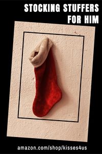 I found some great ideas on Amazon...everything from Kisses (yes, real ones) to aftershave!
