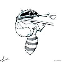 Coon Comic #30. Coffee Thief | Simkaye on Patreon