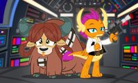 Han Smolder by PixelKitties
