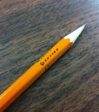 Pencil Dice – Never Look for Dice Again! http://www.mathfilefoldergames.com/pencil-dice-never-look-for-dice-again/ Teachers are you tired of looking for dice to use in your math class? Or are the dice you do use to loud and noisy when used? Here is a simple solution, a regular pencil can double nicely as a 6-sided die. #Math #DiceGames