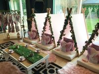 Celebrity parents are hosting VIP teepee sleepover parties at their homes for their kids. Check out the blog post to see how Amanda Holden hosted a magical ‘fairy forest’ themed party for her daughters birthday. This is one of eight celebrity sleepover parties featured.