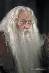 Harry Potter and the Sorcerer's Stone - Publicity still of Richard Harris
