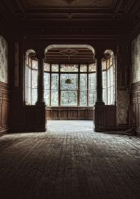 Abandoned house