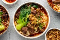 Taiwanese Beef Noodle Soup Recipe