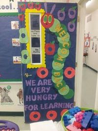 eric carle classroom door decorating ideas - Google Search