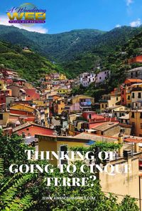 Travel blog website shares what to do before you visit the Cinque Terre in Italy. #travelblogger #photography