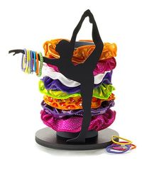 Loving this Black Hair Tie Holder on #zulily! #zulilyfinds