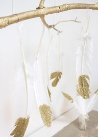 L'attrapeur de rêve, tendance kinfolk indispensable à la déco bohème - 2015 MANON DECORATION