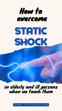 Recently I got static shock (mild electricity jolt) when I attempt to touch my mother whom I am caring for. The static got more frequent and greater intensity. I tried remedies from the web but none of them work. My Thai friend told me a very simple remedy (it has a spiritual cause). Please check out the blog post for the steps on how to overcome static shock. To view more pins like this, please visit my profile, go to Saved> My Mom's Illness Journey (board)> Caring for My Mother (section)
