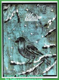 Winter Bird by gutsport56 at Splitcoaststampers