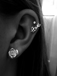 ear piercings | Tumblr
