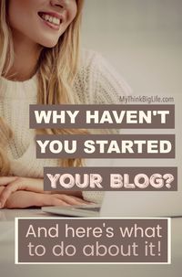 Are you scared to start a blog? Here are 10 common fears and 10 reasons to stop being afraid to start a blog. Blogging is an amazing adventure and I'd hate for you to miss out because you are scared to start a blog.