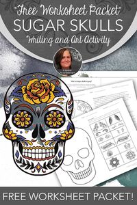 Fall Sugar Skulls Art Activity This FREE no prep worksheet packet is the perfect Fall art activity for kids ages 9-13. These worksheets introduce students to sugar skulls and the Mexican holiday The Day of the Dead. This no prep Fall sugar skulls art activity includes both writing prompts and art activities for your classroom. Have you ever needed a ... Read More about Fall Sugar Skulls Art Activity The post Fall Sugar Skulls Art Activity appeared first on Classroom Freebies.