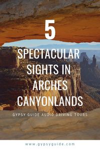 Utah's National Parks are huge and you could spend days exploring them – venturing down the many dusty winding hiking trails through ancient landscapes. Or, if you are just sightseeing by car, we have got you covered! They are both easy parks to see a lot quickly, taking at least one day for each park. #Utah #NationalPark #roadtrip #tour www.gypsyguide.com