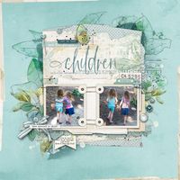 children | Digital Scrapbooking Community - Katie Pertiet Designs