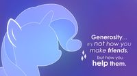 Generosity by DJ-AppleJ-Sound on DeviantArt