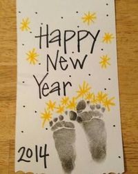 New Year's Craft - Infants