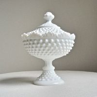 Milk glass is dope.