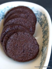 Blog-Buster zum Ostermontag: Sablés au chocolat et fleur de sel nach Pierre Hermé